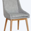 Shelley Dining Chair - Pewter